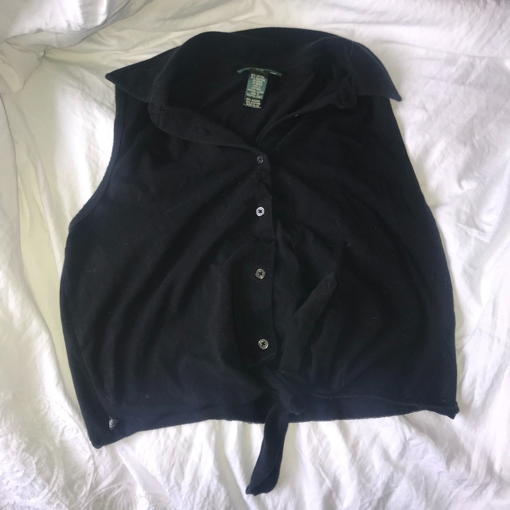 Ralph Lauren Crop Top